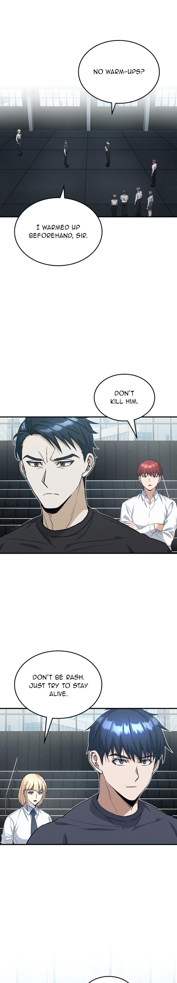 The Perfect Hybrid Chap 21 - Next Chap 22