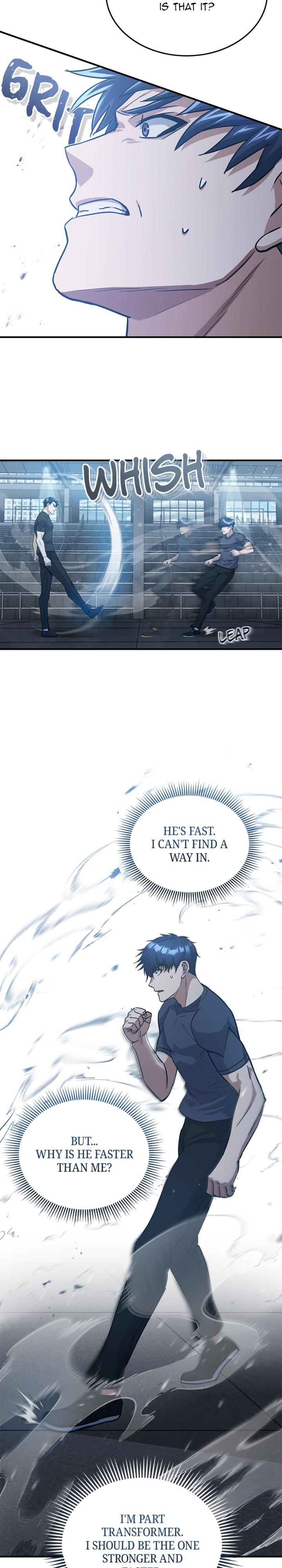 The Perfect Hybrid Chap 22 - Next Chap 23