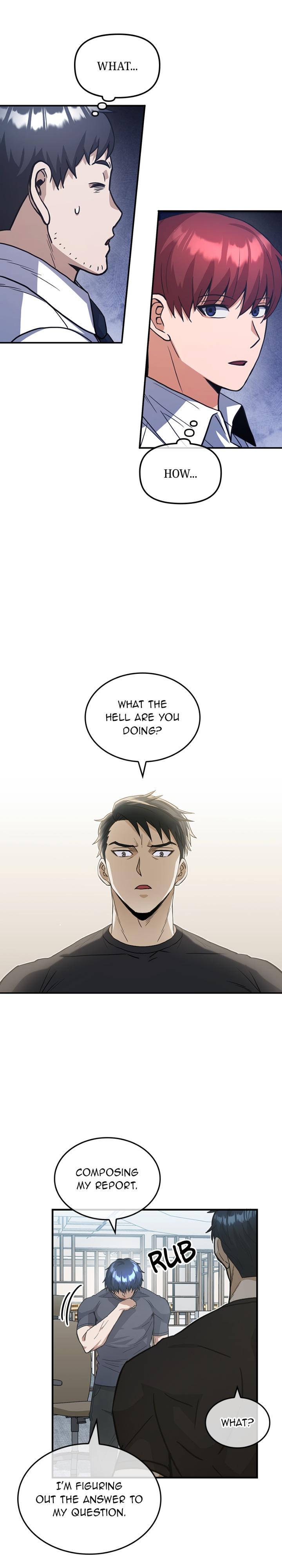 The Perfect Hybrid Chap 23 - Next Chap 24