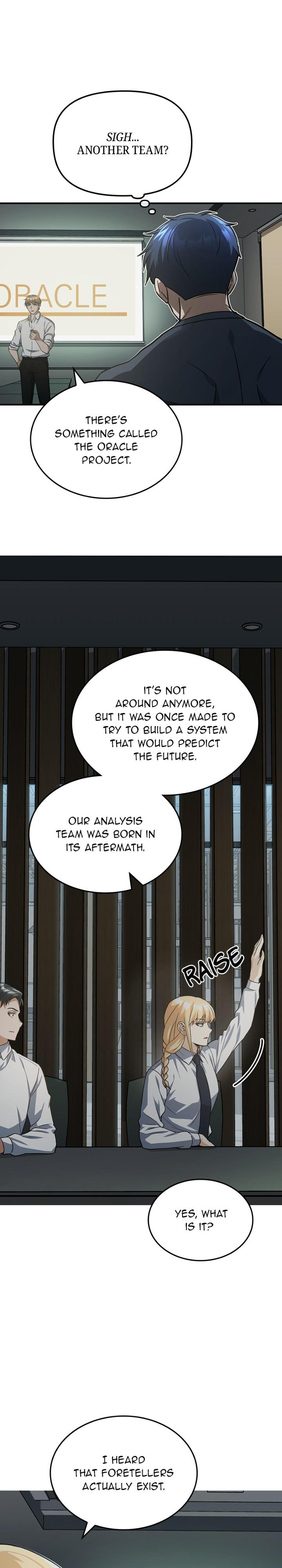 The Perfect Hybrid Chap 23 - Next Chap 24