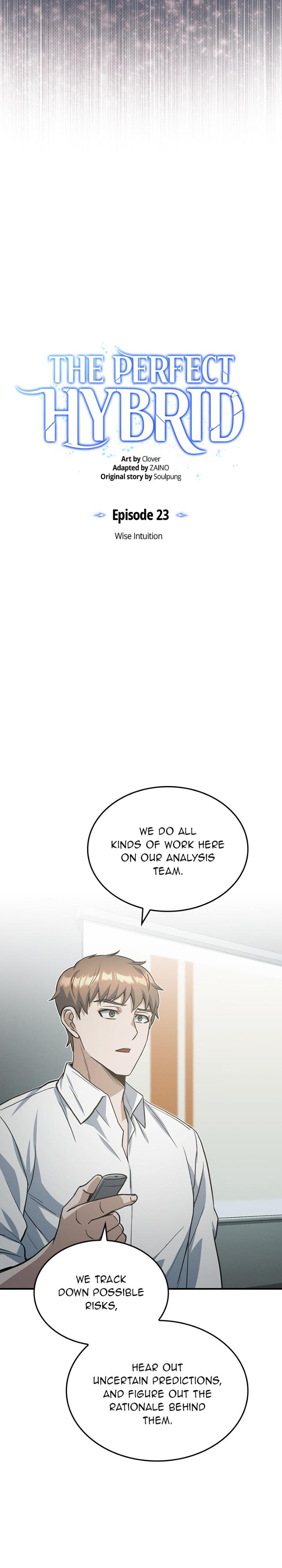 The Perfect Hybrid Chap 23 - Next Chap 24