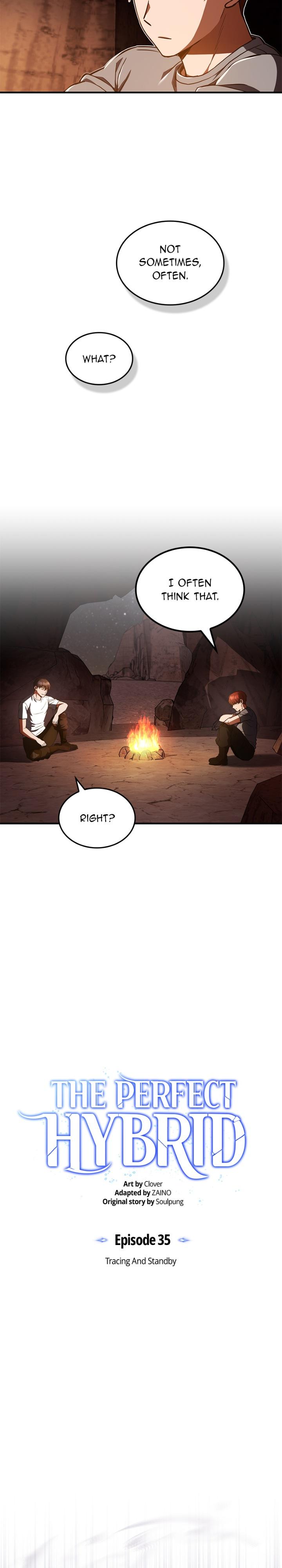 The Perfect Hybrid Chap 35 - Next Chap 36