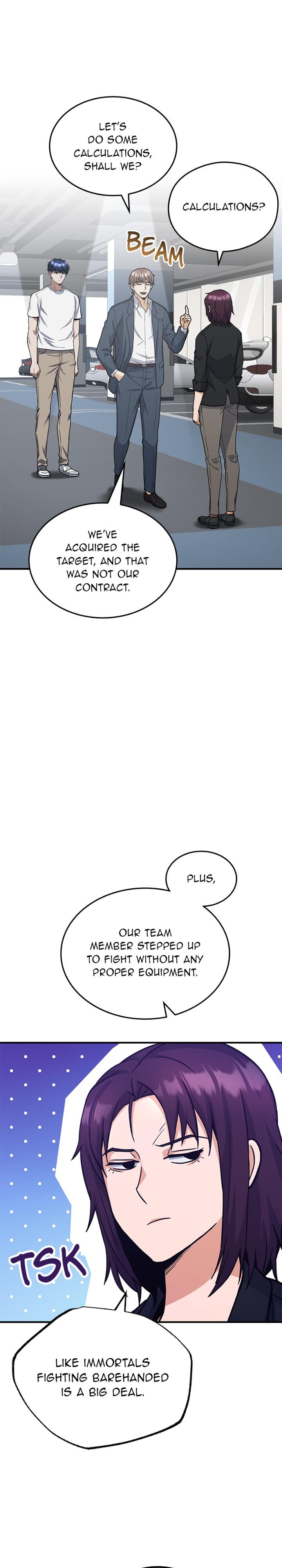 The Perfect Hybrid Chap 30 - Next Chap 31