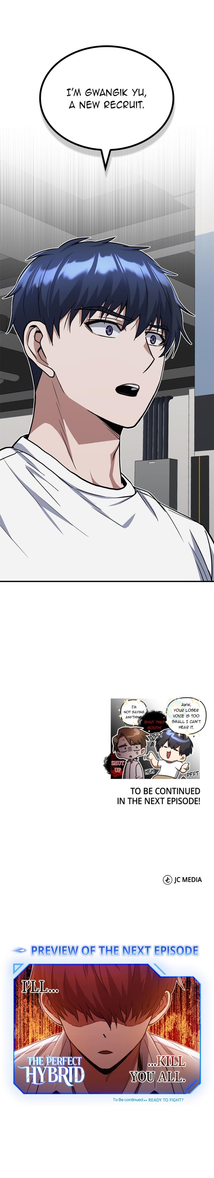 The Perfect Hybrid Chap 30 - Next Chap 31