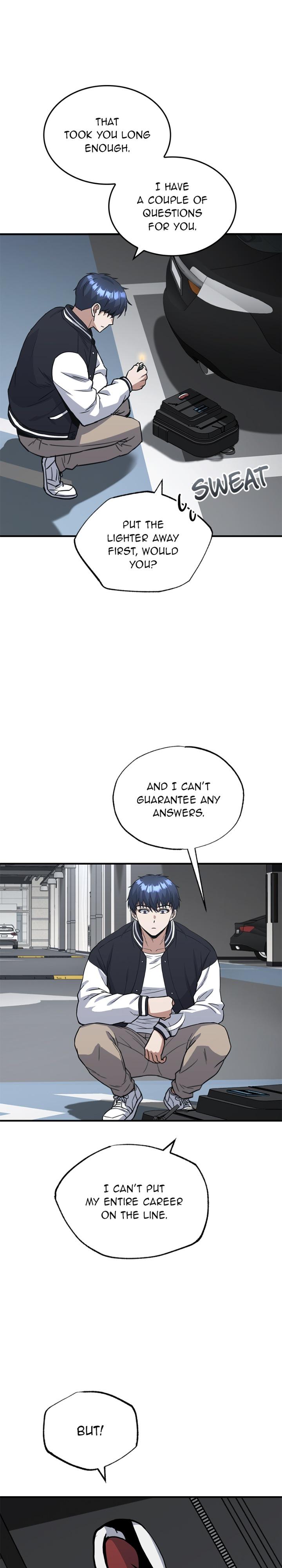 The Perfect Hybrid Chap 30 - Next Chap 31