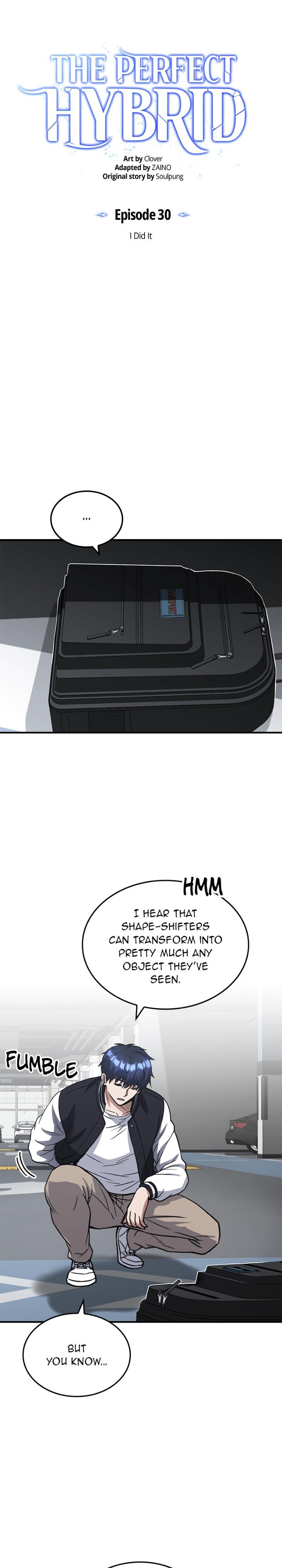 The Perfect Hybrid Chap 30 - Next Chap 31