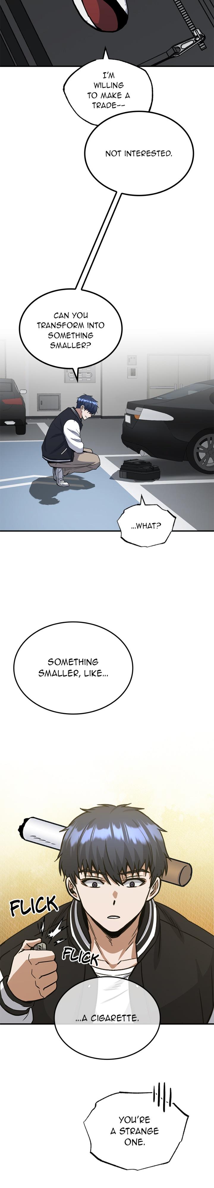 The Perfect Hybrid Chap 30 - Next Chap 31