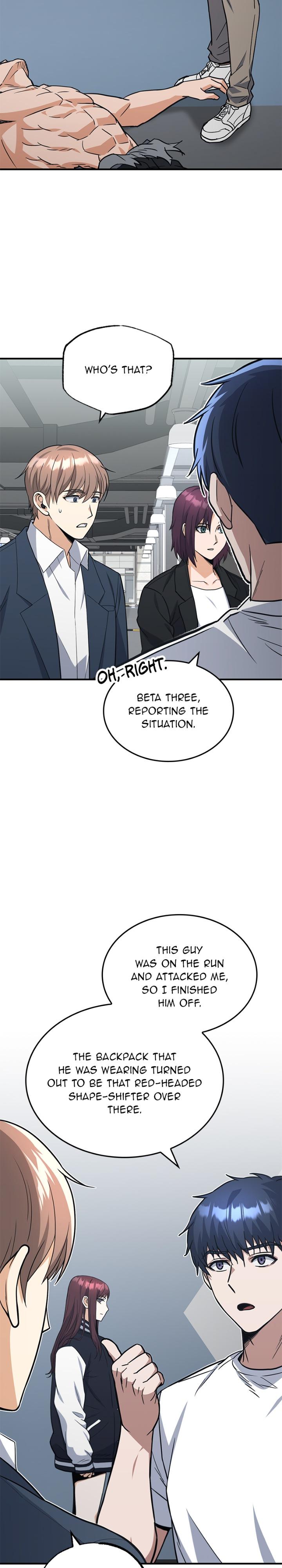 The Perfect Hybrid Chap 30 - Next Chap 31
