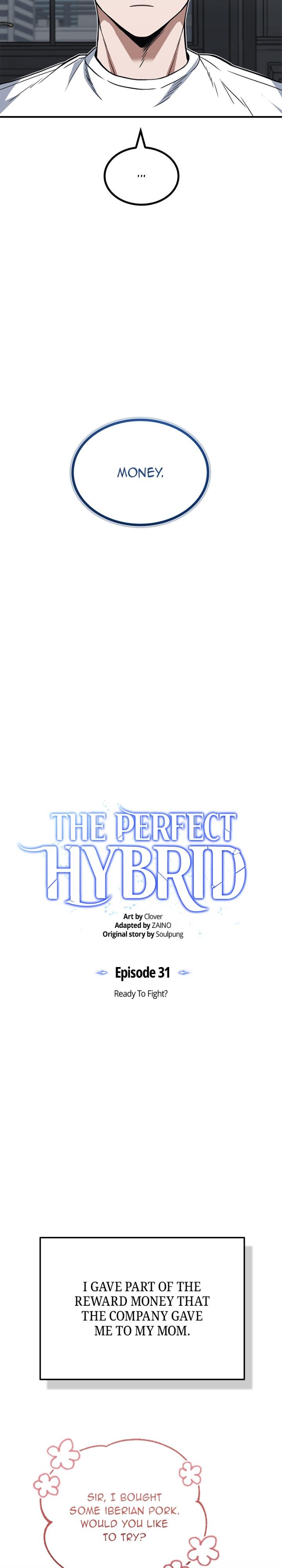 The Perfect Hybrid Chap 31 - Next Chap 32