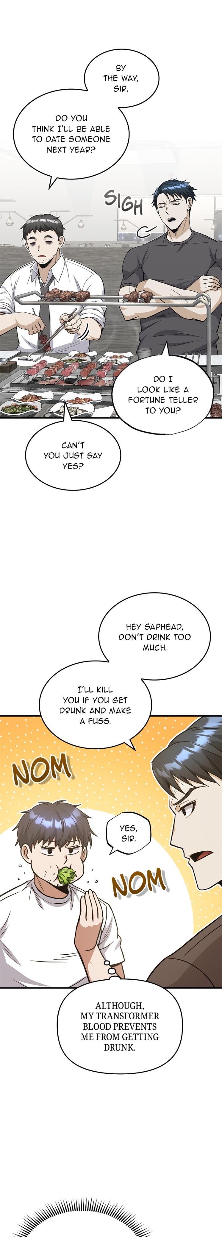 The Perfect Hybrid Chap 31 - Next Chap 32