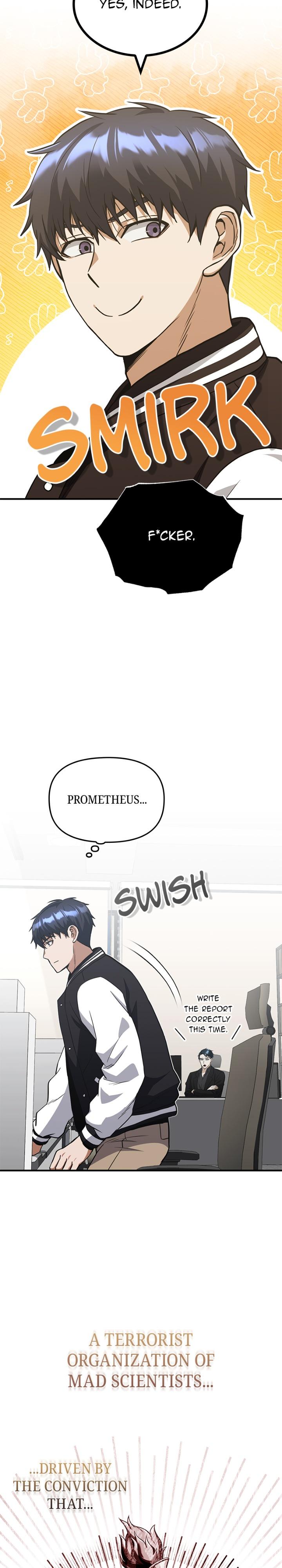 The Perfect Hybrid Chap 31 - Next Chap 32