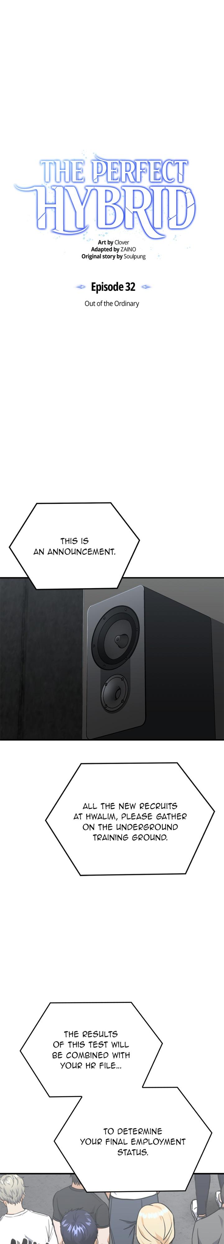 The Perfect Hybrid Chap 32 - Next Chap 33