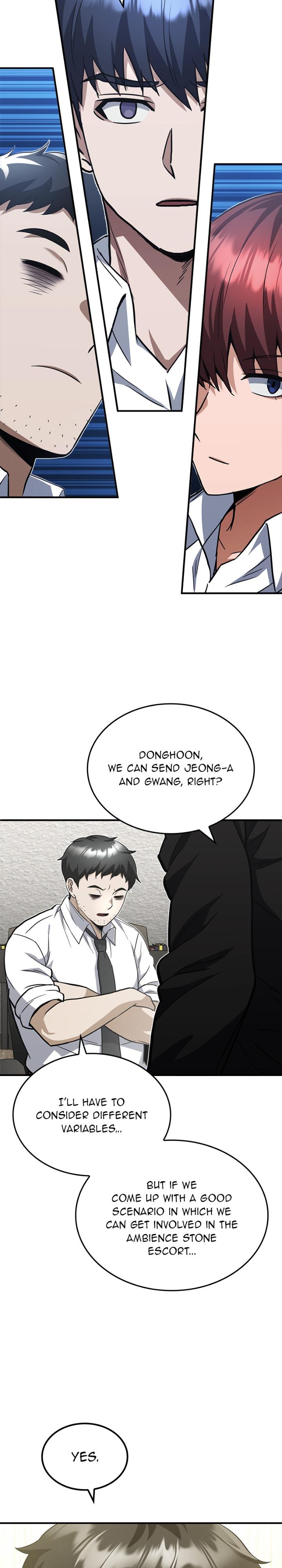 The Perfect Hybrid Chap 33 - Next Chap 34