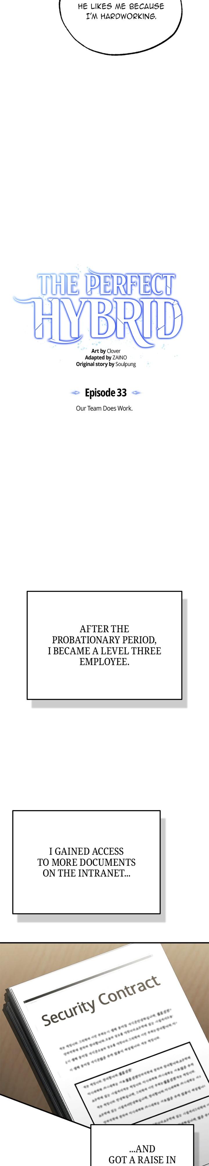 The Perfect Hybrid Chap 33 - Next Chap 34