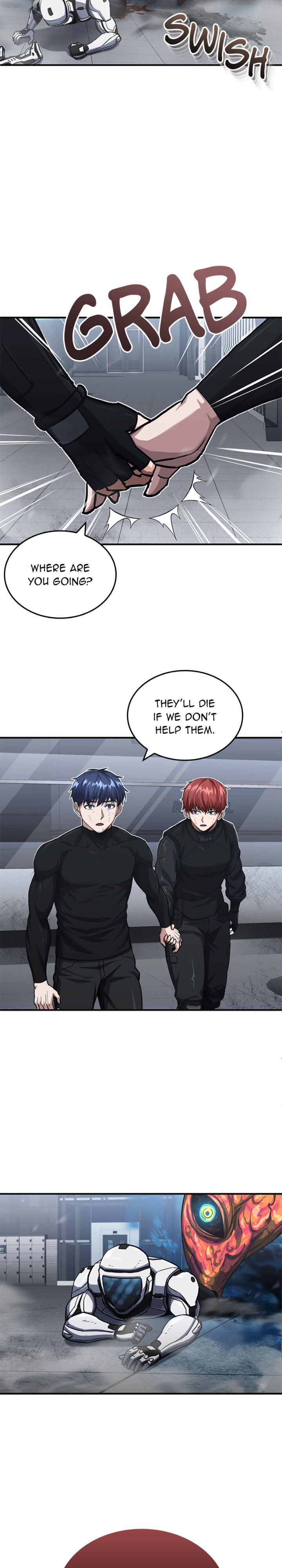 The Perfect Hybrid Chap 48 - Next Chap 49