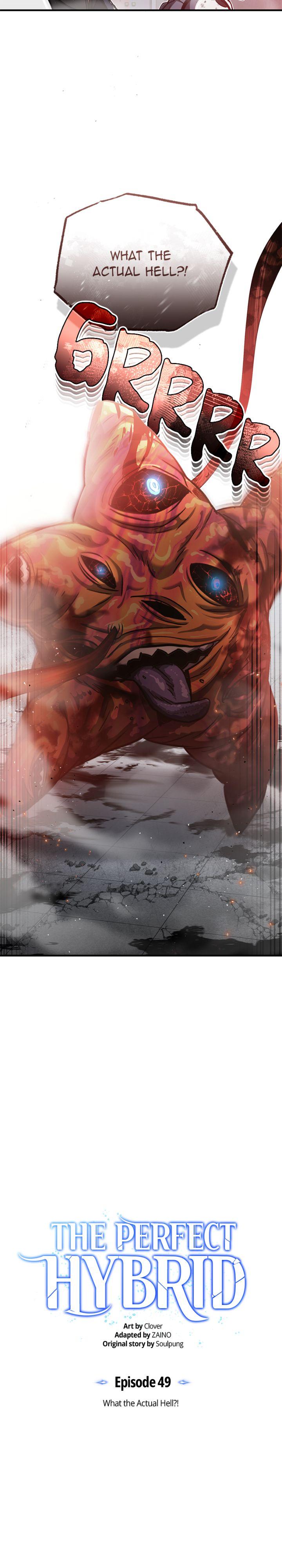 The Perfect Hybrid Chap 49 - Next Chap 50