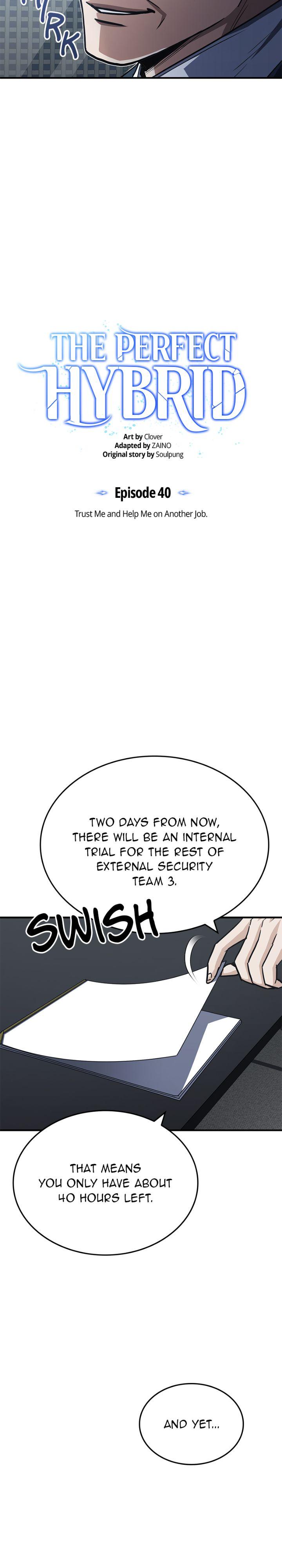 The Perfect Hybrid Chap 40 - Next Chap 41
