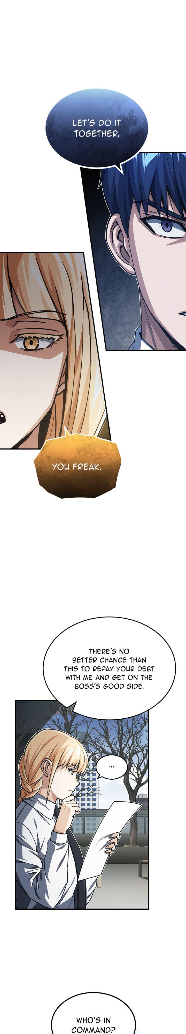 The Perfect Hybrid Chap 40 - Next Chap 41