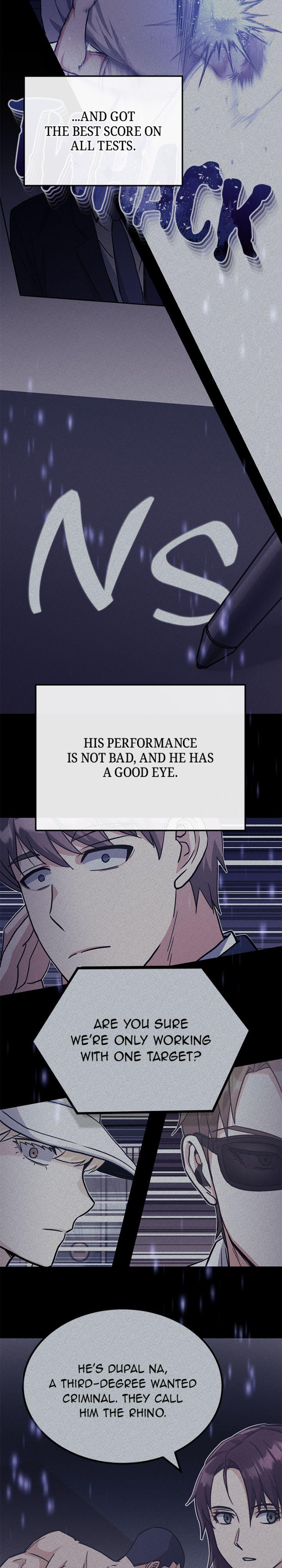 The Perfect Hybrid Chap 41 - Next Chap 42