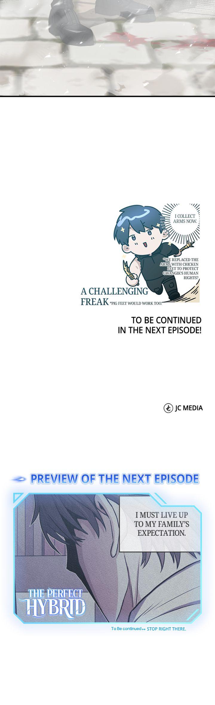 The Perfect Hybrid Chap 42 - Next Chap 43