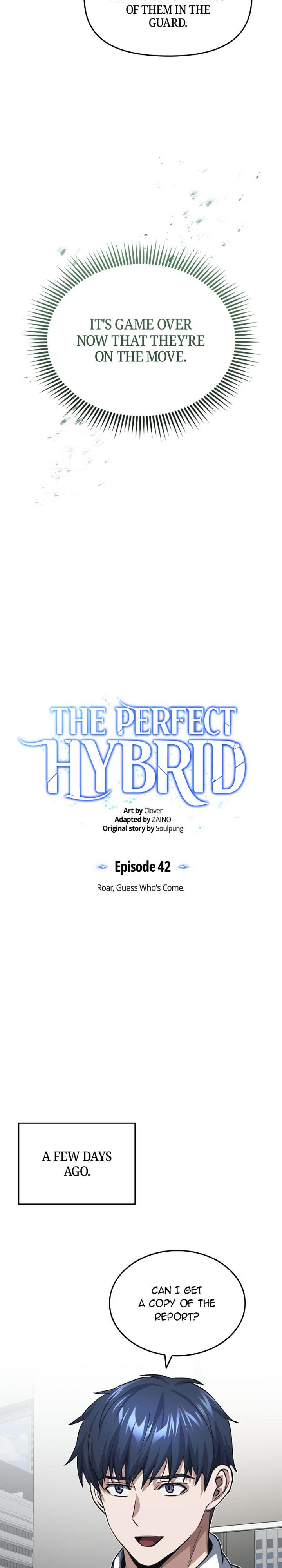 The Perfect Hybrid Chap 42 - Next Chap 43
