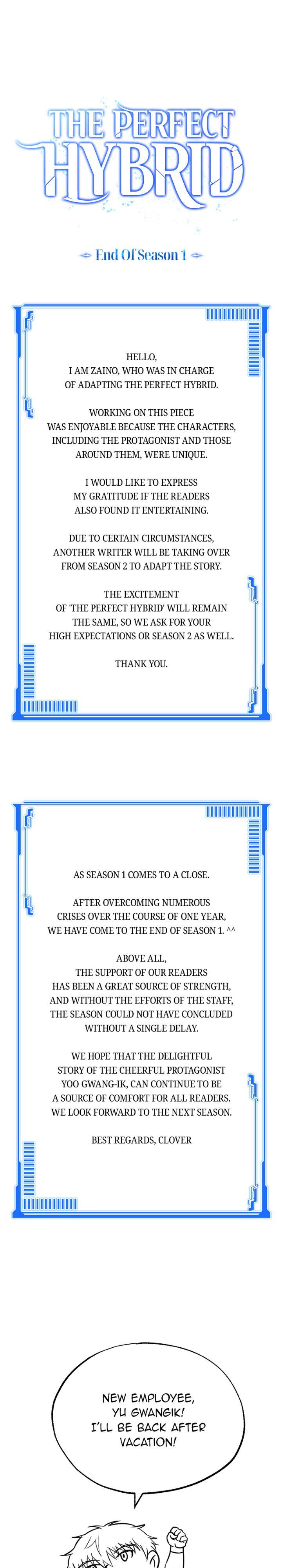 The Perfect Hybrid Chap 50 - Next Chap 51