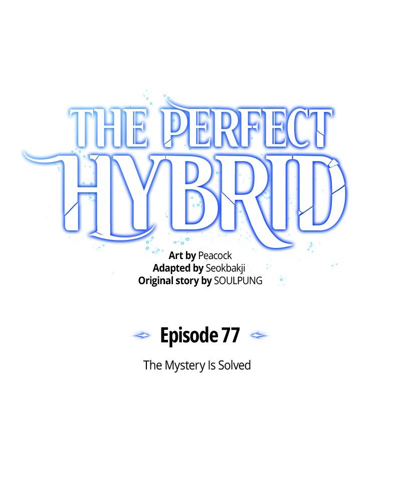 The Perfect Hybrid Chap 77 - Next Chap 78