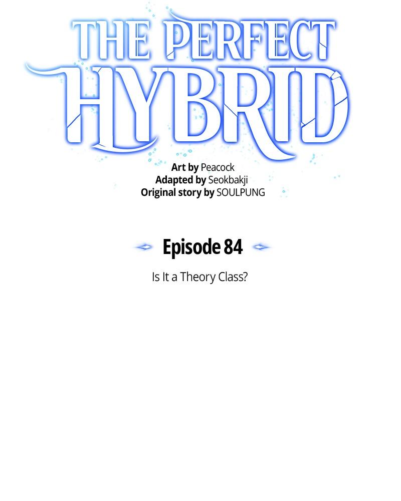 The Perfect Hybrid Chap 84 - Next Chap 85