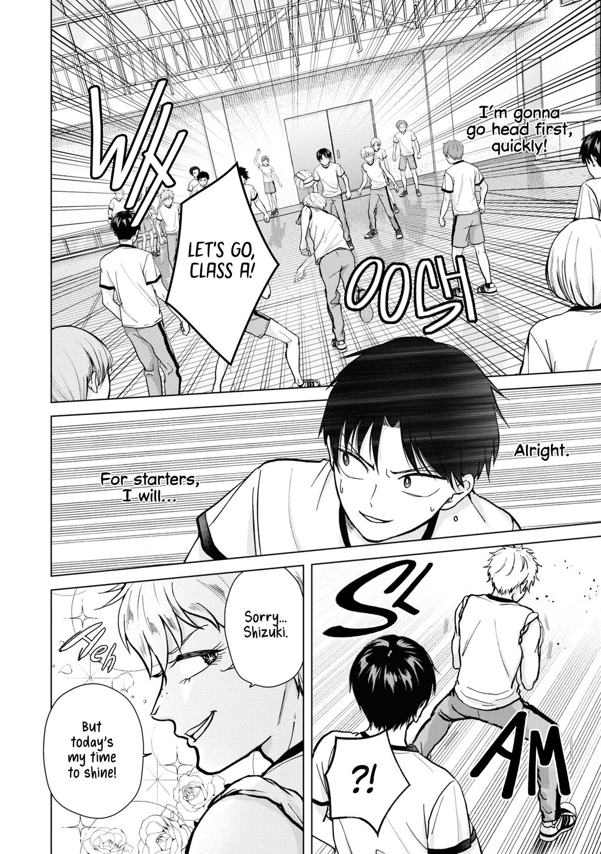 Kusunoki-san wa Koukou Debut ni Shippaishiteiru Chap 7 - Next Chap 8