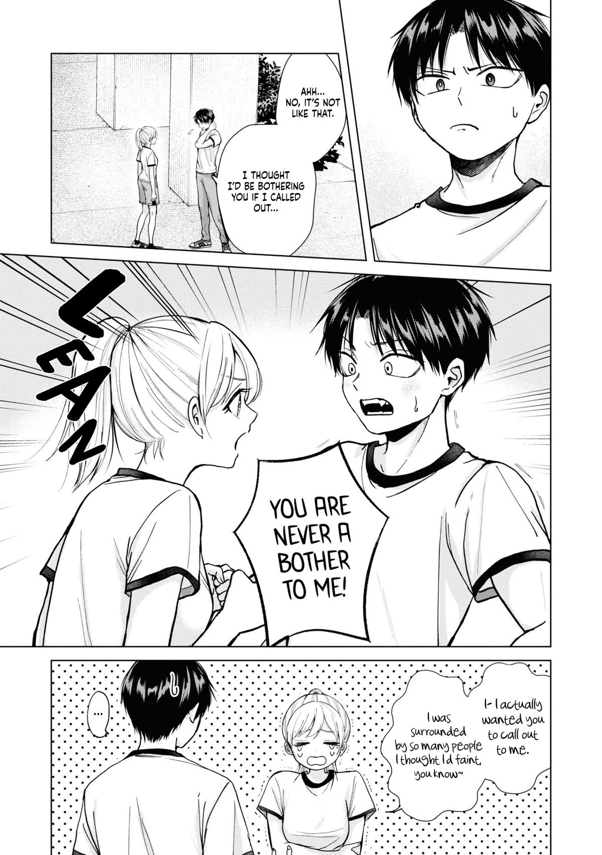 Kusunoki-san wa Koukou Debut ni Shippaishiteiru Chap 7 - Next Chap 8