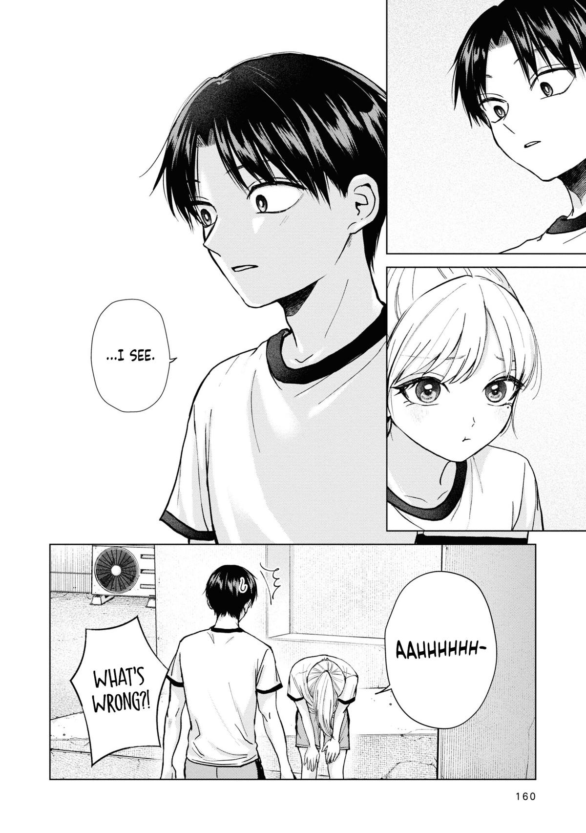 Kusunoki-san wa Koukou Debut ni Shippaishiteiru Chap 7 - Next Chap 8