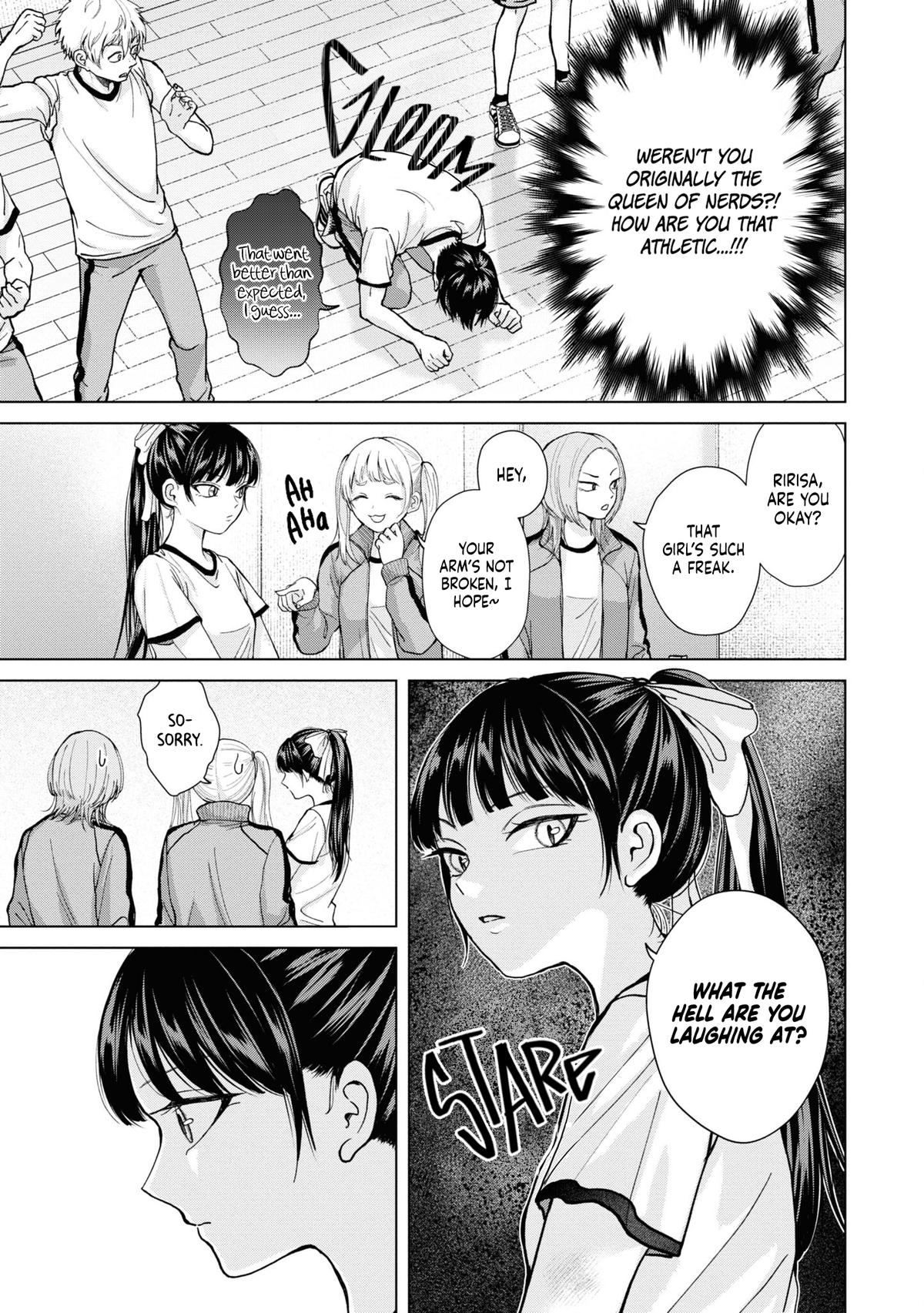Kusunoki-san wa Koukou Debut ni Shippaishiteiru Chap 7 - Next Chap 8
