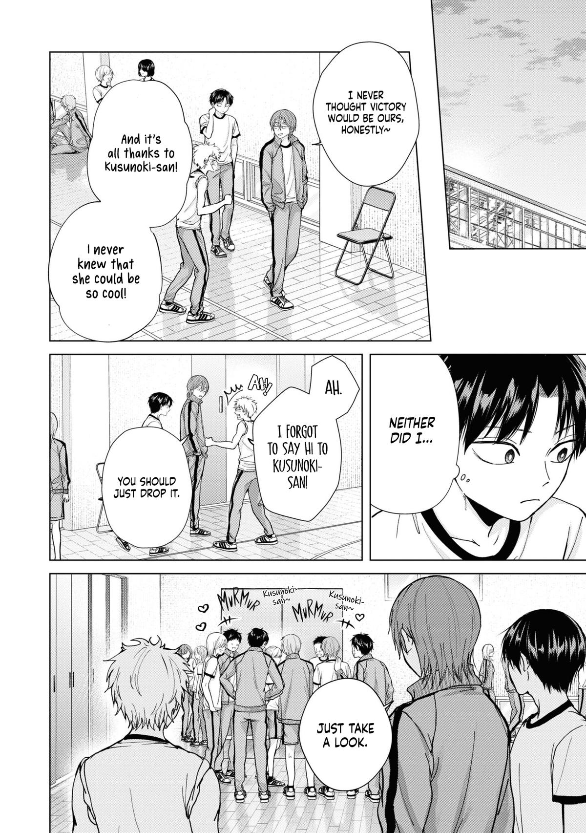 Kusunoki-san wa Koukou Debut ni Shippaishiteiru Chap 7 - Next Chap 8