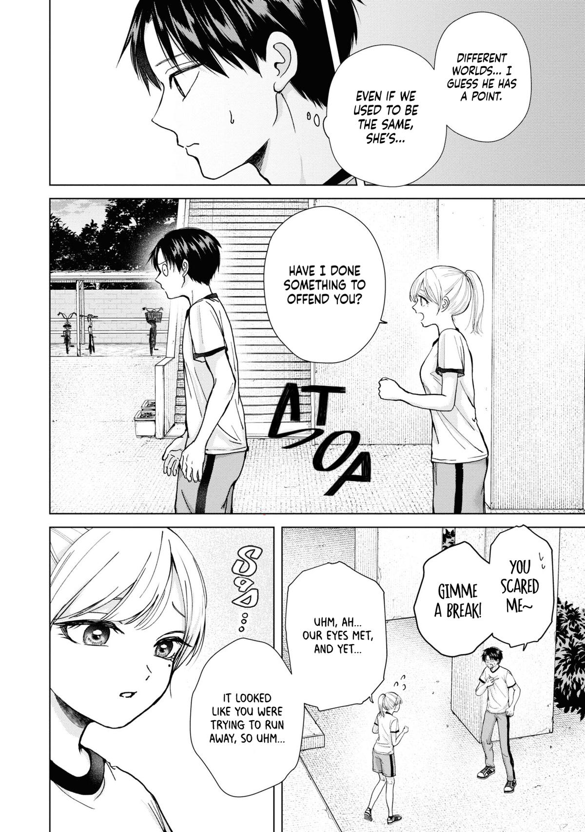 Kusunoki-san wa Koukou Debut ni Shippaishiteiru Chap 7 - Next Chap 8