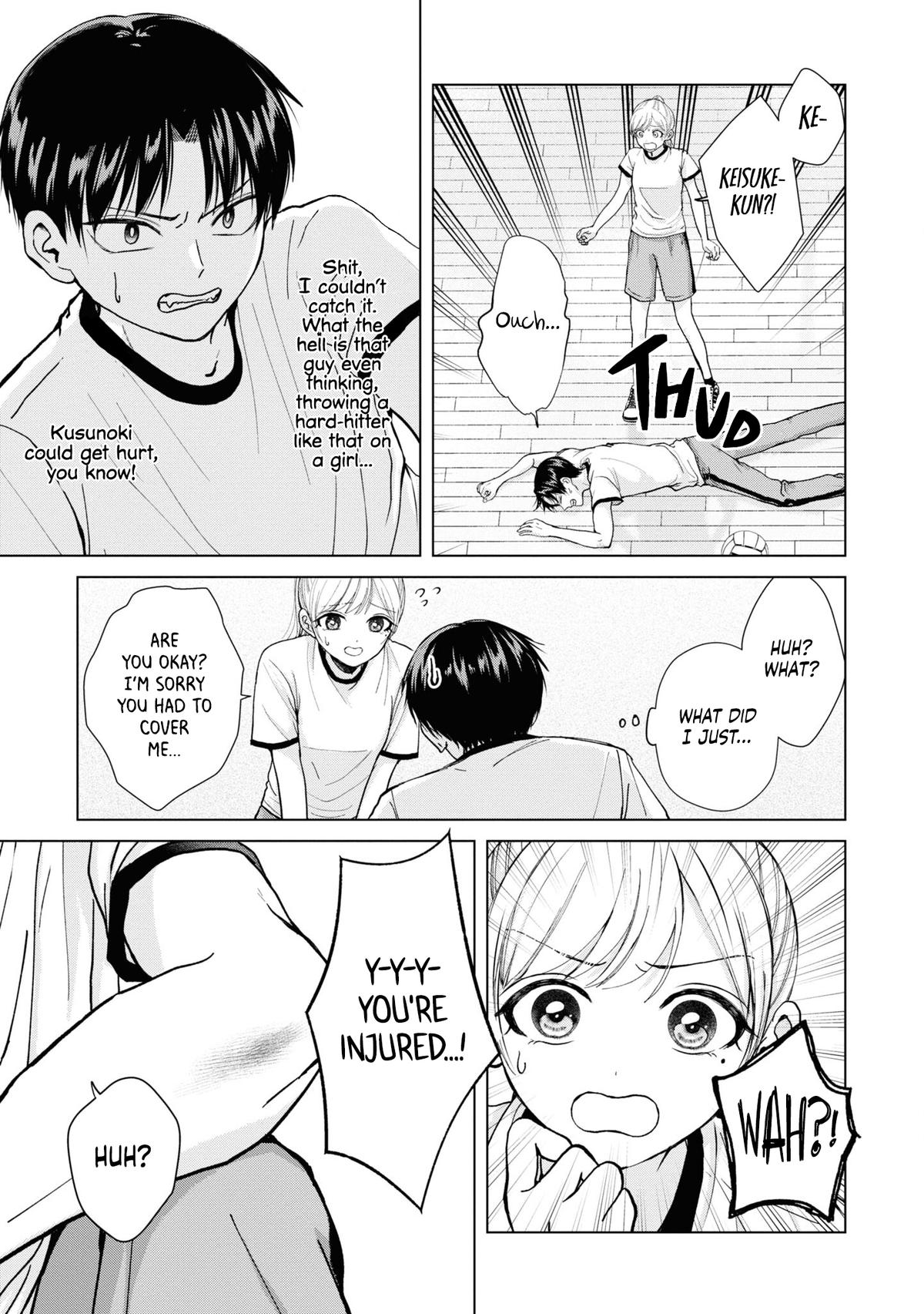 Kusunoki-san wa Koukou Debut ni Shippaishiteiru Chap 7 - Next Chap 8