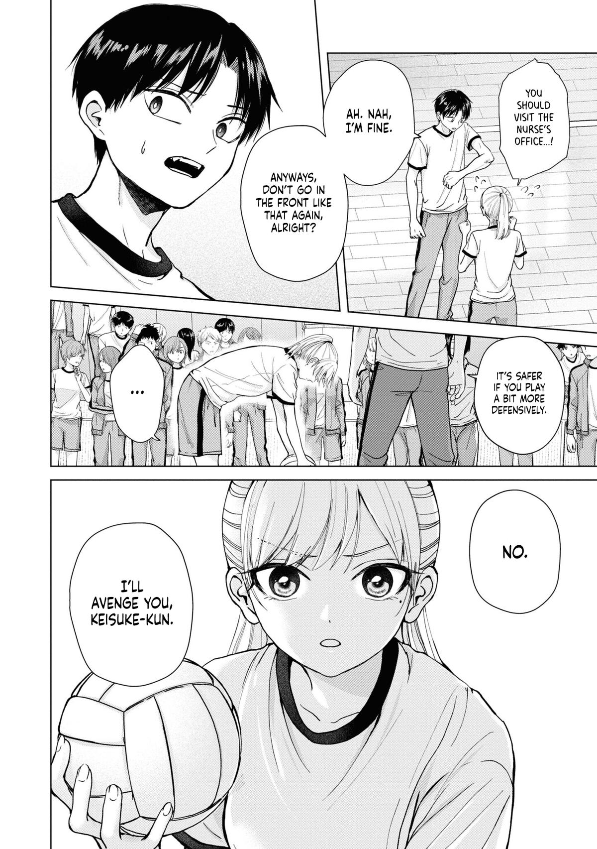 Kusunoki-san wa Koukou Debut ni Shippaishiteiru Chap 7 - Next Chap 8