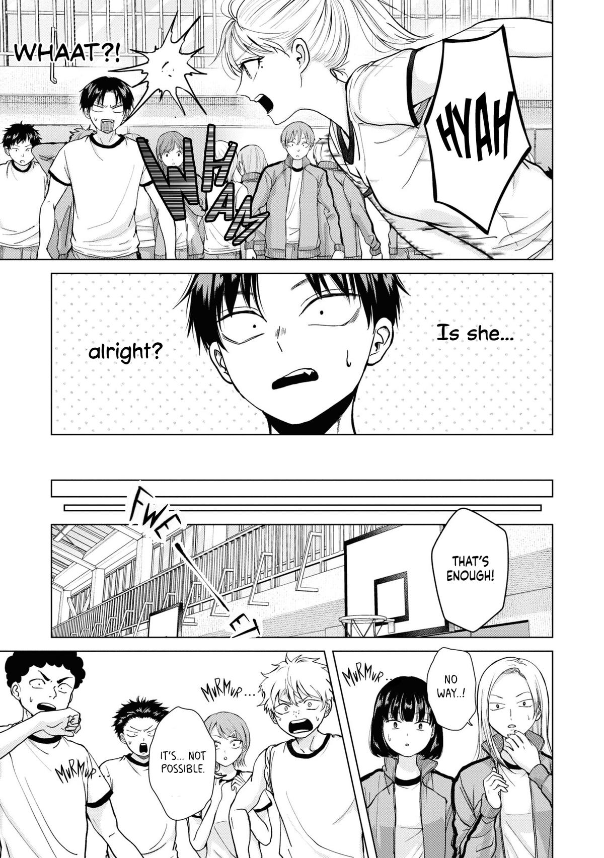 Kusunoki-san wa Koukou Debut ni Shippaishiteiru Chap 7 - Next Chap 8