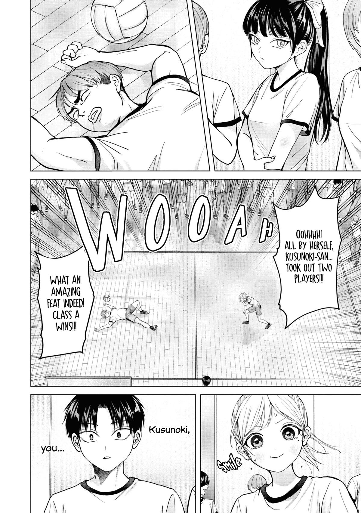 Kusunoki-san wa Koukou Debut ni Shippaishiteiru Chap 7 - Next Chap 8