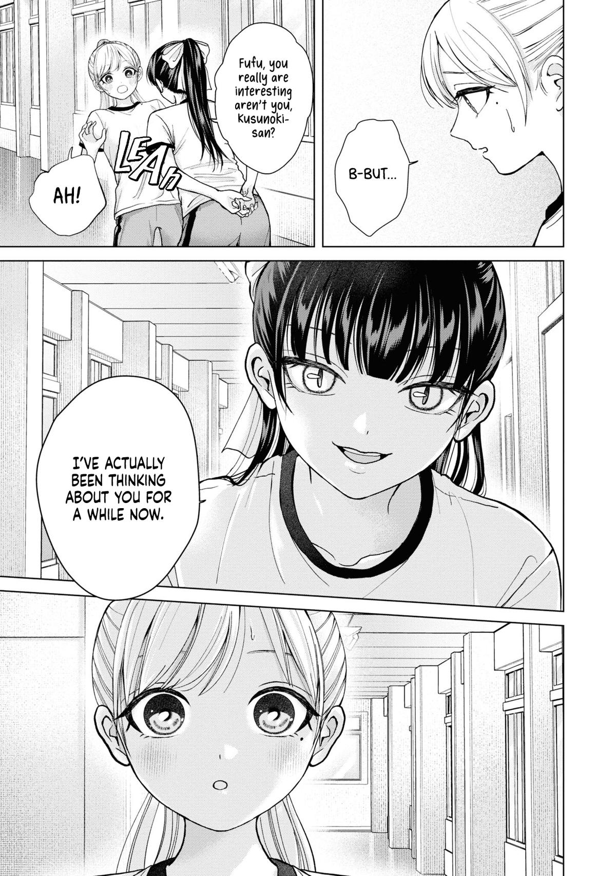 Kusunoki-san wa Koukou Debut ni Shippaishiteiru Chap 7 - Next Chap 8