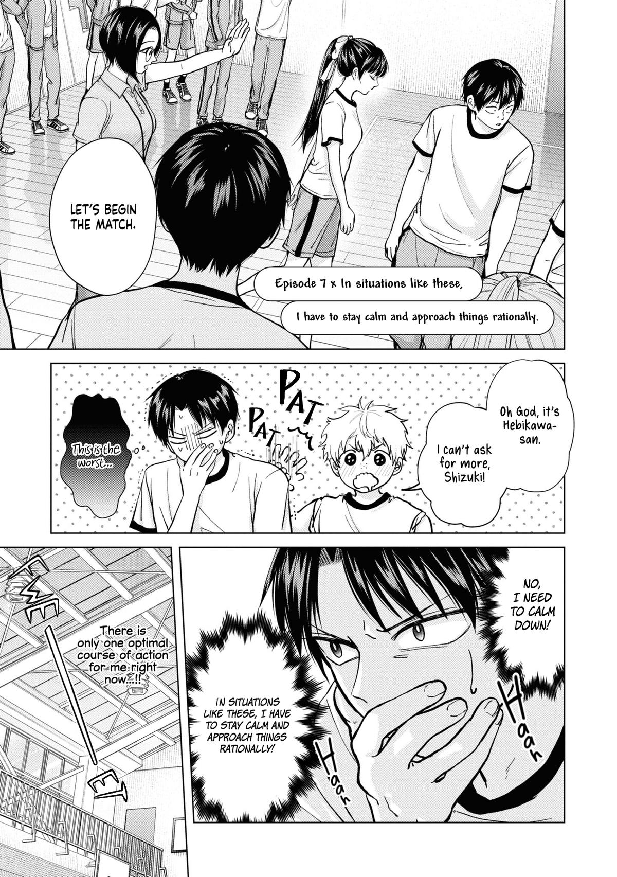 Kusunoki-san wa Koukou Debut ni Shippaishiteiru Chap 7 - Next Chap 8