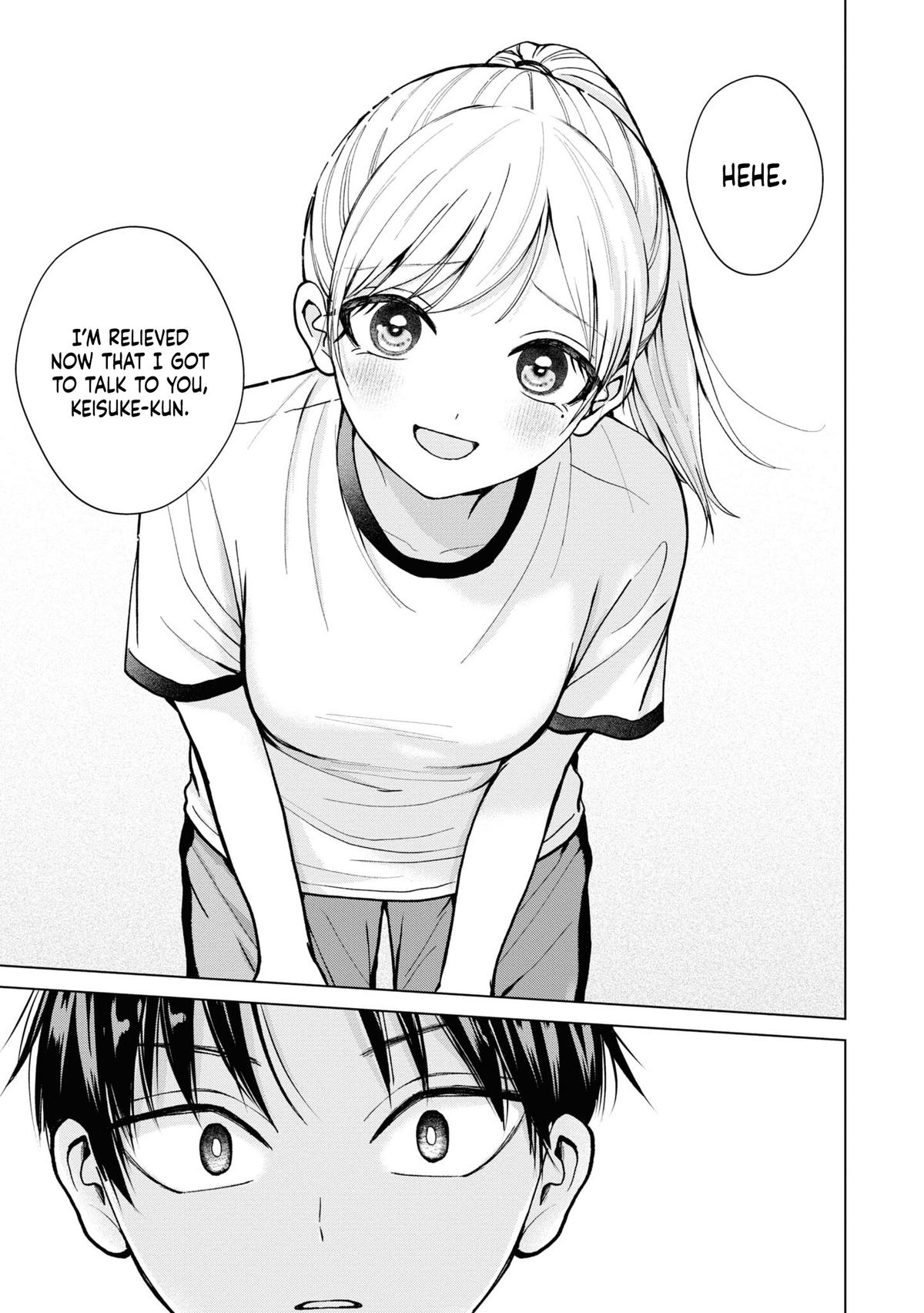 Kusunoki-san wa Koukou Debut ni Shippaishiteiru Chap 7 - Next Chap 8