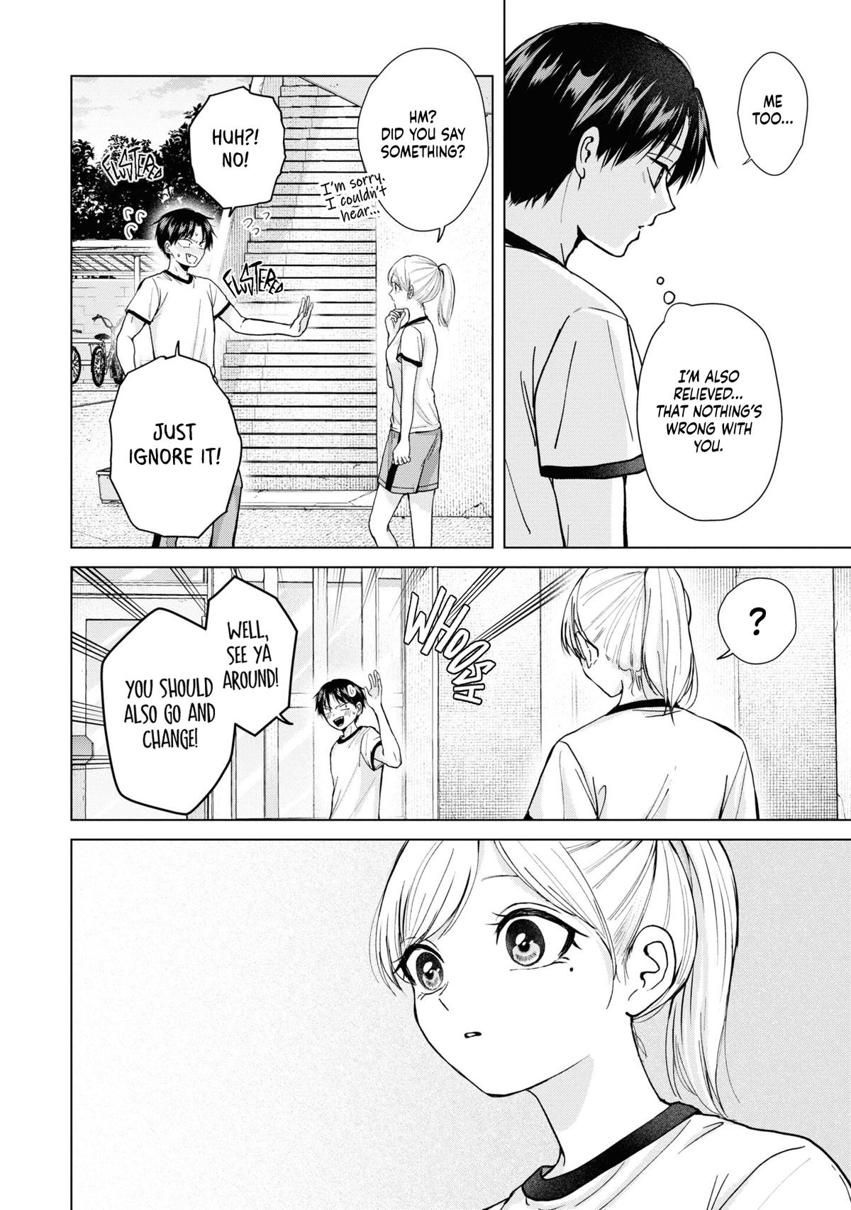 Kusunoki-san wa Koukou Debut ni Shippaishiteiru Chap 7 - Next Chap 8