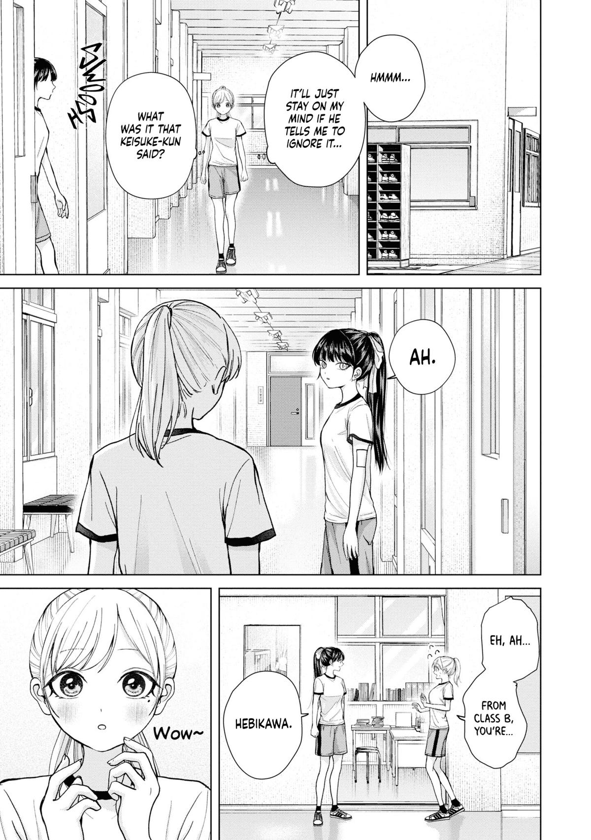 Kusunoki-san wa Koukou Debut ni Shippaishiteiru Chap 7 - Next Chap 8