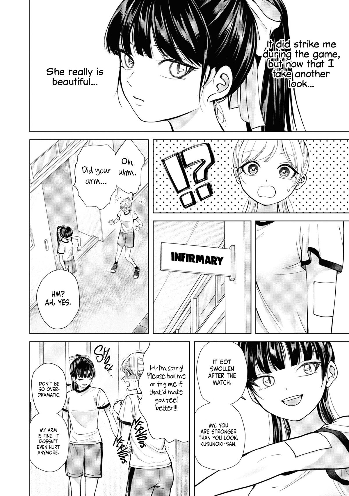 Kusunoki-san wa Koukou Debut ni Shippaishiteiru Chap 7 - Next Chap 8