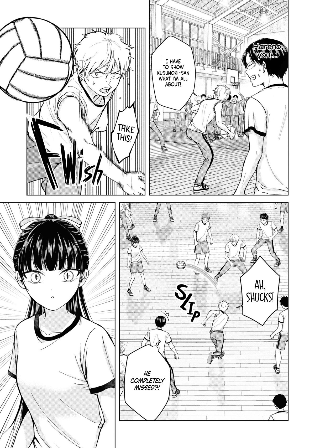 Kusunoki-san wa Koukou Debut ni Shippaishiteiru Chap 7 - Next Chap 8