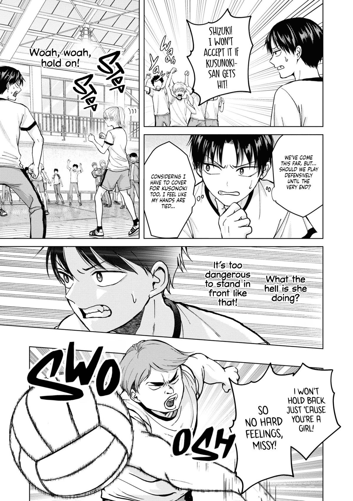 Kusunoki-san wa Koukou Debut ni Shippaishiteiru Chap 7 - Next Chap 8