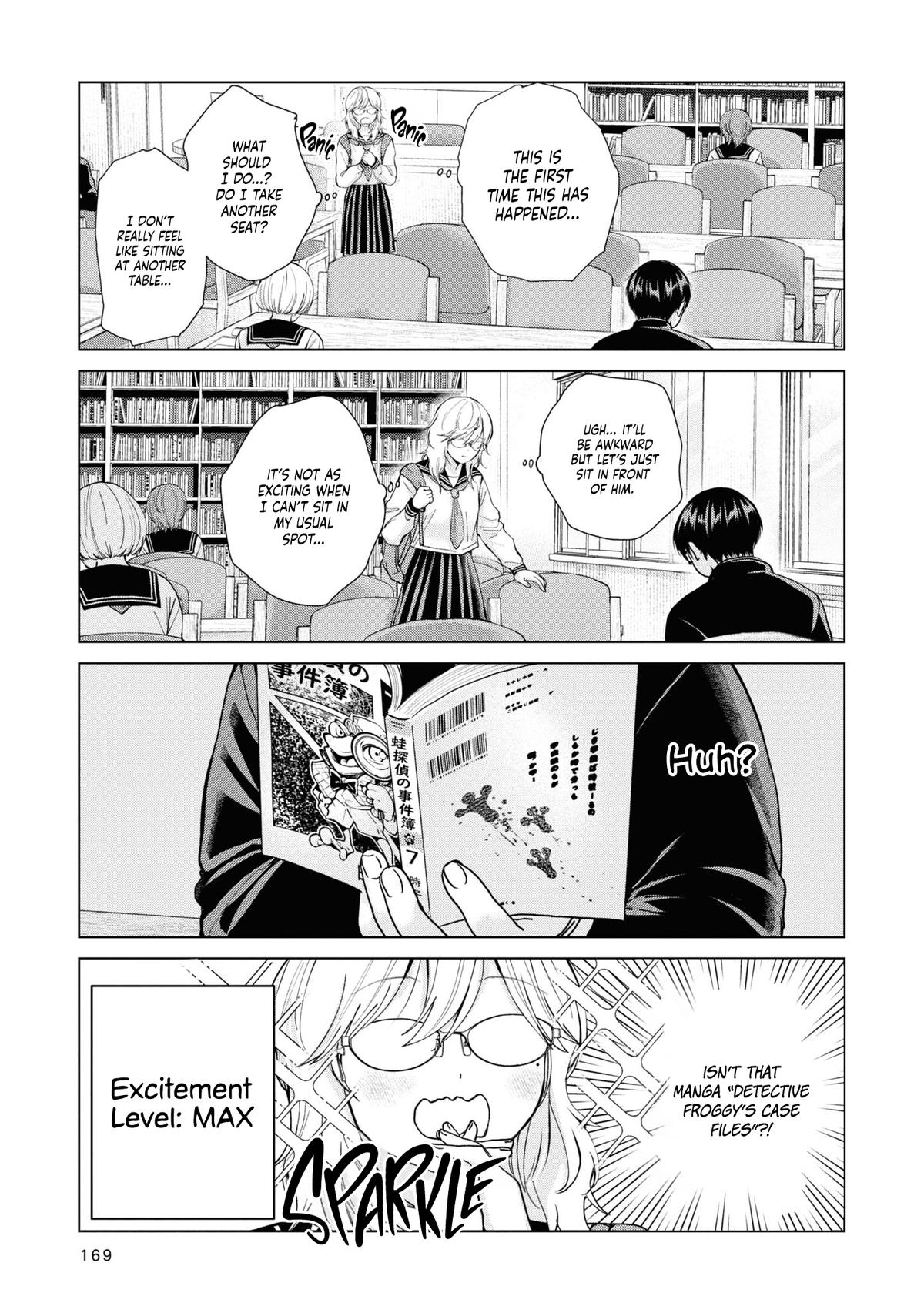 Kusunoki-san wa Koukou Debut ni Shippaishiteiru Chap 7.5 - Next Chap 8.5