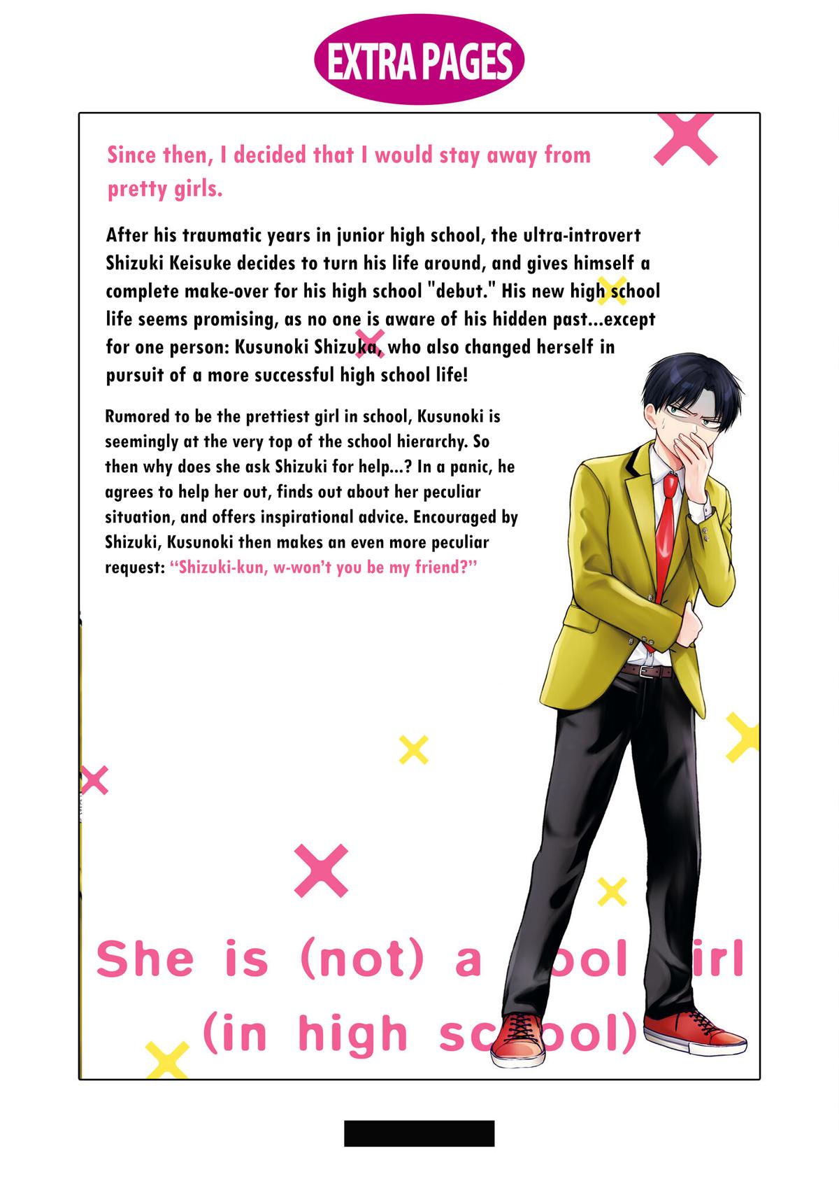 Kusunoki-san wa Koukou Debut ni Shippaishiteiru Chap 7.5 - Next Chap 8.5