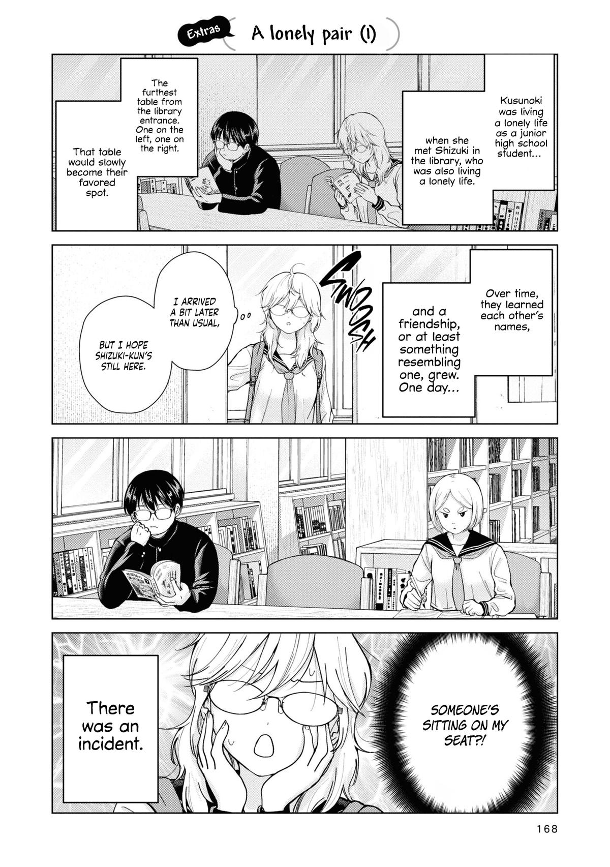 Kusunoki-san wa Koukou Debut ni Shippaishiteiru Chap 7.5 - Next Chap 8.5