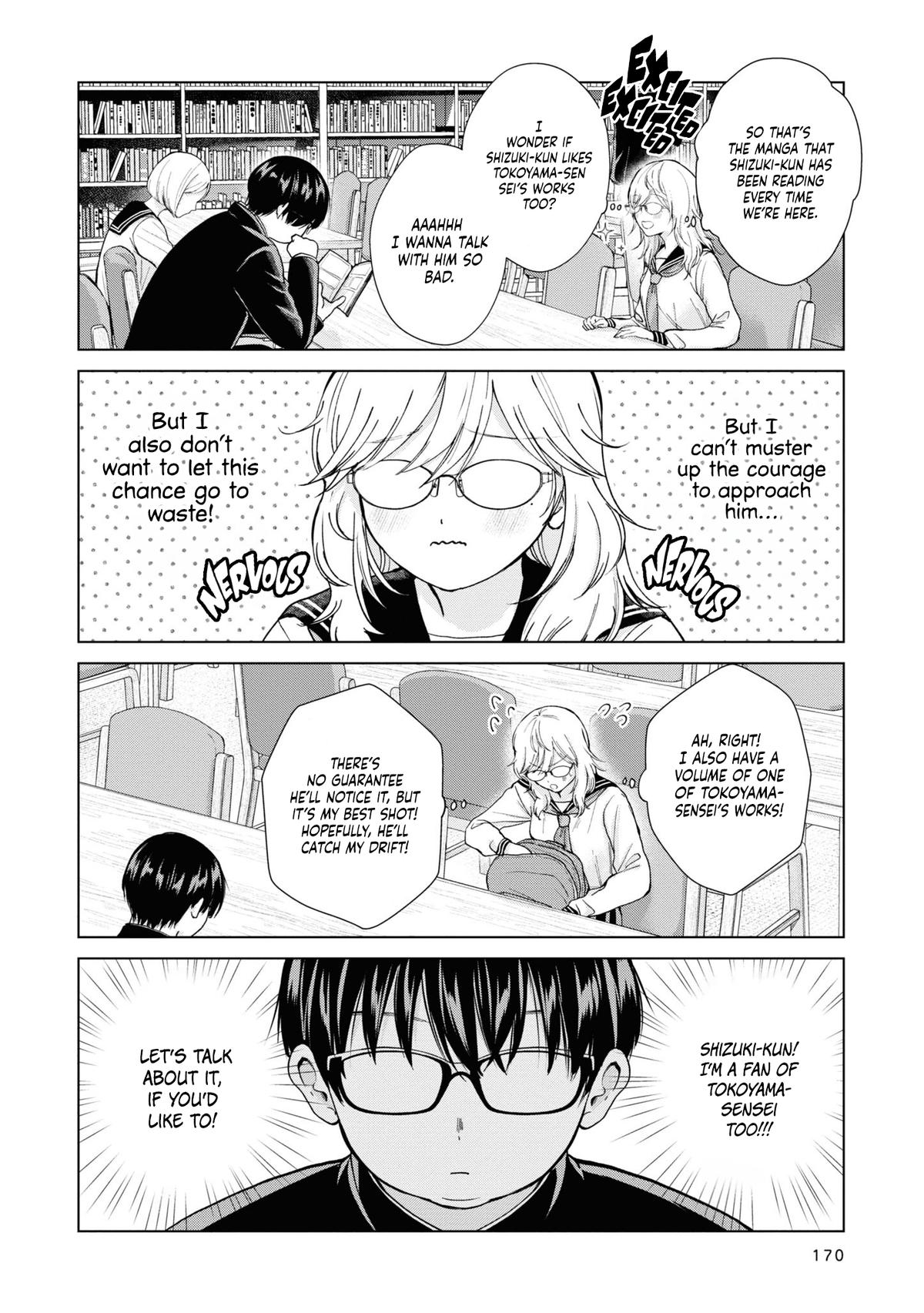 Kusunoki-san wa Koukou Debut ni Shippaishiteiru Chap 7.5 - Next Chap 8.5